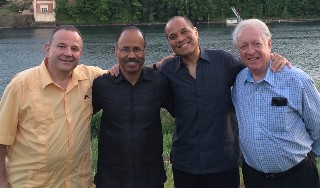 Eddie Parente, Ron Steen, Adlai Alexander, Steve Hall